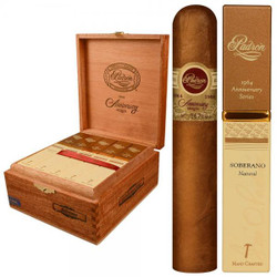 Padron 1964 Anniversary Soberano Square Tubo Natural Cigars Padron 1964 Anniversary Soberano Square Tubo Natural Cigars