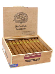 Padron Series Corticos Natural Cigars 30Ct. Box Padron Series Corticos Natural Cigars 30Ct. Box