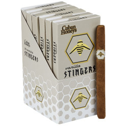 Cuban Honey Stingers Cigarillos Vanilla Pack of 30 Cuban Honey Stingers Cigarillos Vanilla Pack of 30