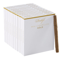 Davidoff Minis Mini Cigarillos Gold 100Ct. Packs Davidoff Minis Mini Cigarillos Gold 100Ct. Packs