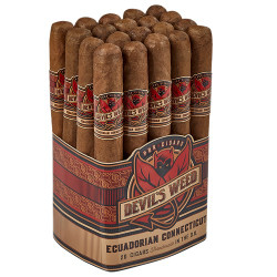 Devil's Weed Connecticut Churchill Cigars 20Ct. Box Devil's Weed Connecticut Churchill Cigars 20Ct. Box