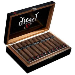 Diesel 10th Anniversary d.4552 Cigars 20Ct. Box