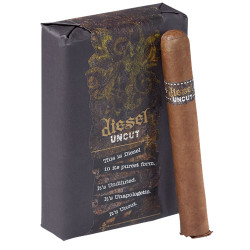 Diesel Uncut Robusto Cigars 10Ct. Pack Diesel Uncut Robusto Cigars 10Ct. Pack