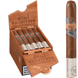 Diesel Whiskey Row Toro Cigars 25Ct. Box Diesel Whiskey Row Toro Cigars 25Ct. Box