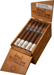 Diesel Whiskey Row Churchill Cigars 25Ct. Box Diesel Whiskey Row Churchill Cigars 25Ct. Box