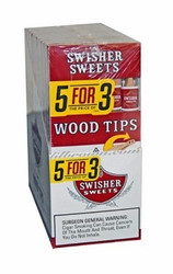 Swisher Sweets Wood Tip Cigarillos Pack 5FOR3 Swisher Sweets Wood Tip Cigarillos Pack 5FOR3