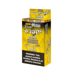 Good Times Sweet Woods Banana Wraps��30 Packs of 2 Good Times Sweet Woods Banana Wraps��30 Packs of 2