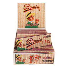 Big Bambu Cigarette Papers 1 1/4 24Ct Big Bambu Cigarette Papers 1 1/4 24Ct