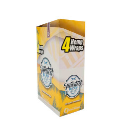 Twisted Hemp Wraps Island Hopper 15 Pouches of 4 Twisted Hemp Wraps Island Hopper 15 Pouches of 4