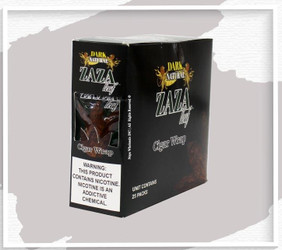 Zaza Dark 25Ct Leaf Wrap Zaza Dark 25Ct Leaf Wrap