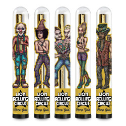 Lion Rolling Circus Hemp Gold King Size Cone 5ct Lion Rolling Circus Hemp Gold King Size Cone 5ct