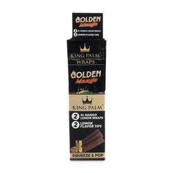 King Palm XL Wraps Golden Mango 15/2 Pk