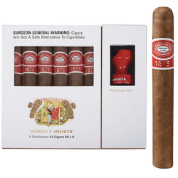 Romeo Y Julieta Cigars 1875 Exhibition #3 Cigar Sampler with Cigar Rest Romeo Y Julieta Cigars 1875 Exhibition #3 Cigar Sampler with Cigar Rest
