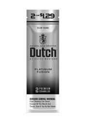 Dutch Masters Cigarillos Foil Platinum Fusion 30 Pouches of 2