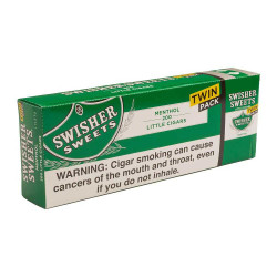 Swisher Sweets Little Cigars Menthol Twin Pack