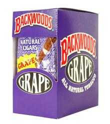 Backwoods Grape Cigars 8/5Ct