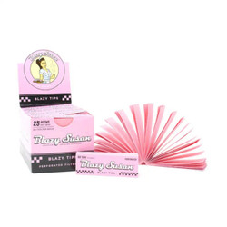 Blazy Susan Pink Blazy Filter Tips 25Ct Blazy Susan Pink Blazy Filter Tips 25Ct