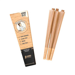 Blazy Susan Pre-Rolled Cones King 3Pk Brown