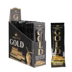 King Palm Gold Vanilla Cream Wraps 15Ct King Palm Gold Vanilla Cream Wraps 15Ct