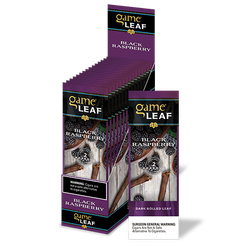 Game Leaf Cigars Black Raspberry
