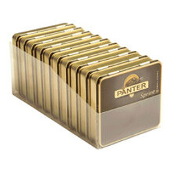 Panter Sprint Cigarillos 10 Tins of 20 Panter Sprint Cigarillos 10 Tins of 20
