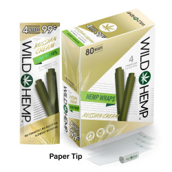 Wild Hemp Wraps Russian Cream