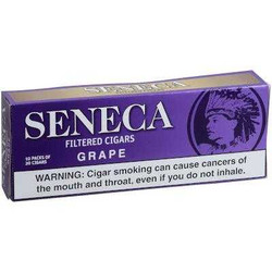 Seneca Filtered Cigar Grape