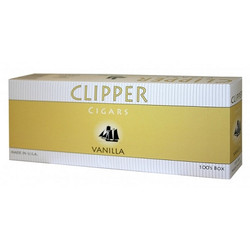Clipper Filtered Cigars Vanilla Clipper Filtered Cigars Vanilla