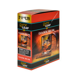 Game Leaf Cigars Dark Rum 15/2 Game Leaf Cigars Dark Rum 15/2