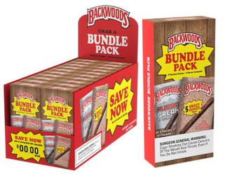 Backwoods Bundle Pack Russian Cream/ Sweet Aromatic Cigars