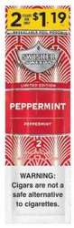 Swisher Sweets Pepermint Cigars 30 Pouches of 2