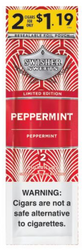 Swisher Sweets Pepermint Cigars 30 Pouches of 2 Swisher Sweets Pepermint Cigars 30 Pouches of 2