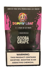 Dummy Leaf Wraps Gooba Grape 8/5 Packs Dummy Leaf Wraps Gooba Grape 8/5 Packs