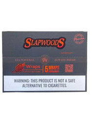 Slapwoods Natural Leaf Cigar Wraps Bloodshot