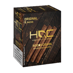 HQC Original Cigars 8 Packs of 5 HQC Original Cigars 8 Packs of 5