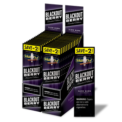 White Owl Cigarillos Blackout Berry 30/2Ct White Owl Cigarillos Blackout Berry 30/2Ct