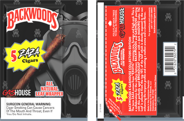 Backwoods Cigars Zaza x Gas House 8/5 Backwoods Cigars Zaza x Gas House 8/5