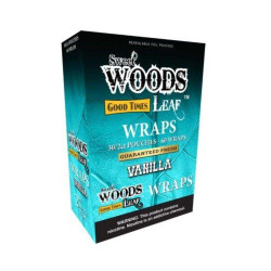 Good Times Sweet Woods Vanilla Wraps 30 Packs of 2