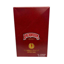 Backwoods Select Cigars 10 Packs of 3