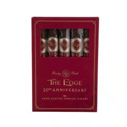 Rocky Patel The Edge 20th Anniversary Cigar Sampler 5ct Rocky Patel The Edge 20th Anniversary Cigar Sampler 5ct