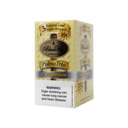 Bluntville Cigars Palma Trio 25 Cigarillos $0.99 Pre-Priced Bluntville Cigars Palma Trio 25 Cigarillos $0.99 Pre-Priced
