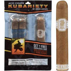Acid Cigars Variety Cigar Sampler Kuba Kuba Robusto 3ct