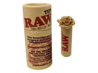 RAW Classic Pre-Roll Rose Tip 1ct