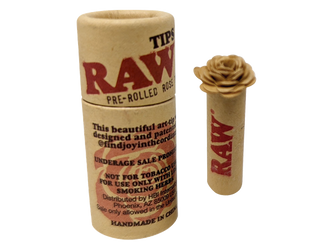 RAW Classic Pre-Roll Rose Tip 1ct RAW Classic Pre-Roll Rose Tip 1ct