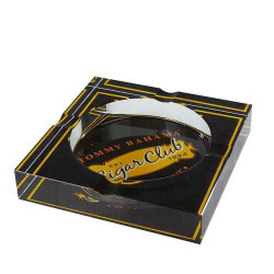 Tommy Bahama Cigar Club Glass Ashtray