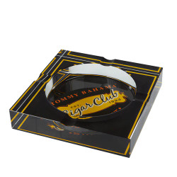 Tommy Bahama Cigar Club Glass Ashtray Tommy Bahama Cigar Club Glass Ashtray