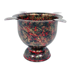 Stinky Cigar Ashtray Gold Brown