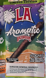 Backwoods LA Aromatic Cigars 8/5Ct - Limited Edition Backwoods LA Aromatic Cigars 8/5Ct - Limited Edition
