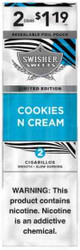 Swisher Sweets Cigarillos x Cookies n Cream 30 Pouches of 2
