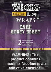 Good Times Sweet Woods Dark Honey Berry Wraps 30 Packs of 2